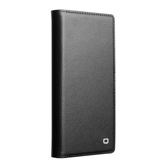 Étui de téléphone classique en cuir véritable pour iPhone 17 Pro Max