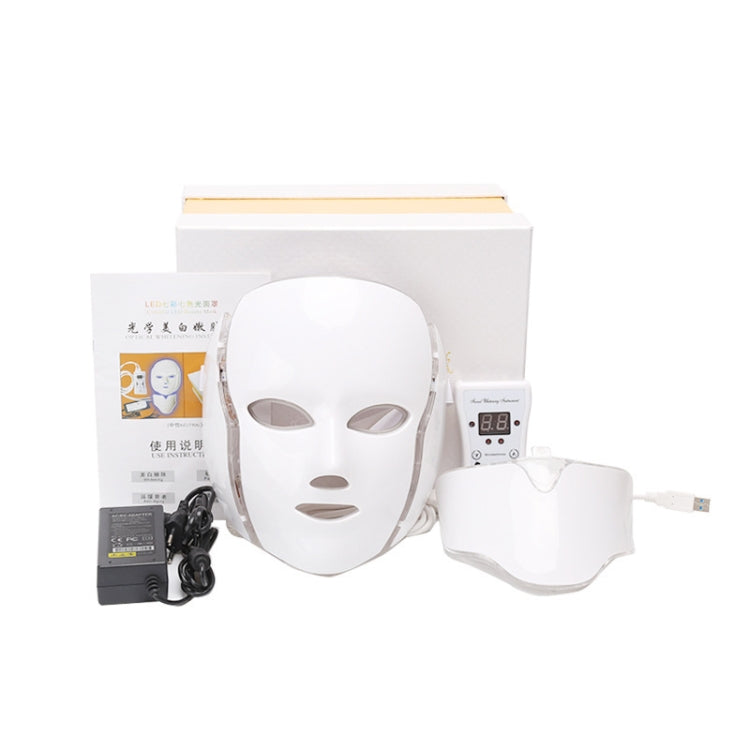BIO - LIGHT INTERFACE 7-Spectrum LED Mask & Neck Regenerator