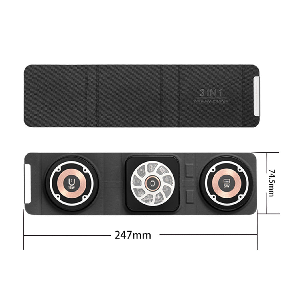 STEALTH MAT 3-Zone Fabric Interface