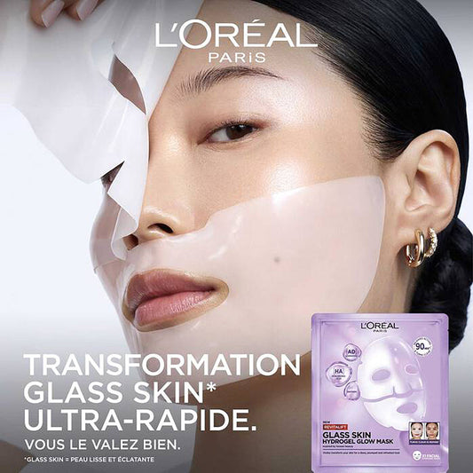 ✨ Maschera idrogel L'Oréal Paris Revitalift "Glass Skin"
