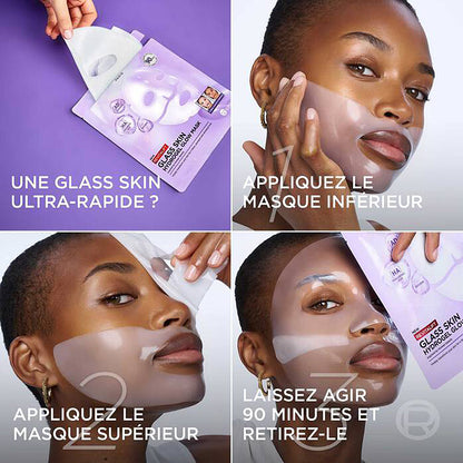 ✨ Masque Hydrogel "Peau de Verre" Revitalift L'Oréal Paris