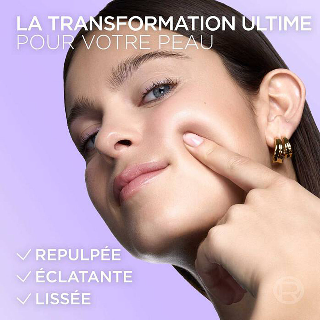 ✨ Masque Hydrogel "Peau de Verre" Revitalift L'Oréal Paris