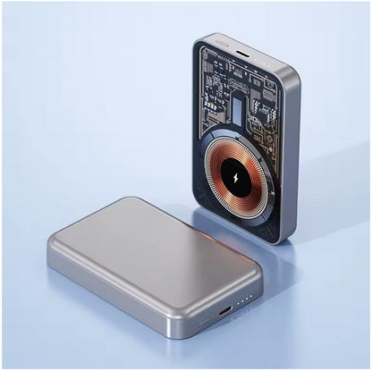 CORE - LINK MODULE Transparent MagSafe Energy Cell