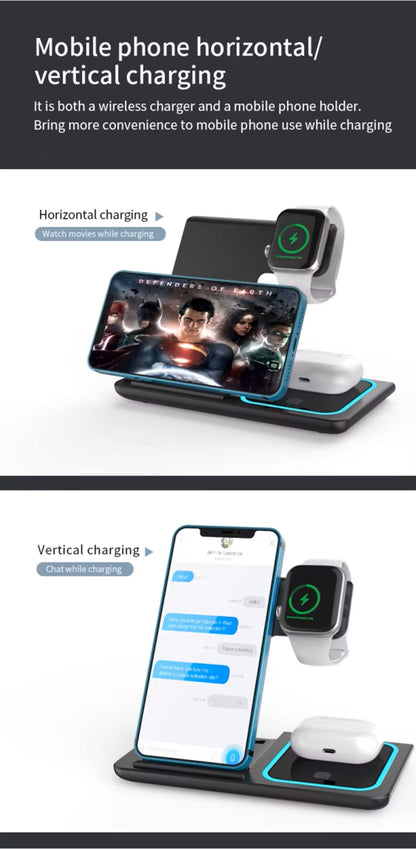 Stazione di Energia Dispiegabile TRI-FOLD NEXUS