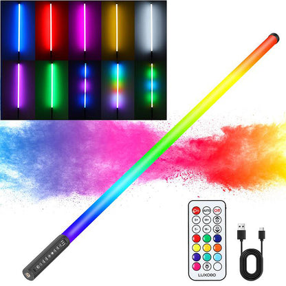 Professional Full Spectrum Handheld RGB Tube Light, CRI 95+