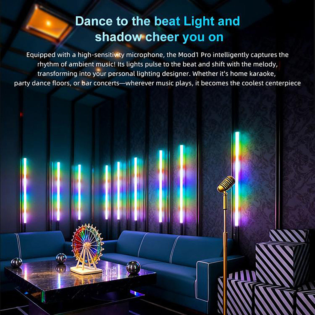 Professional Full Spectrum Handheld RGB Tube Light, CRI 95+