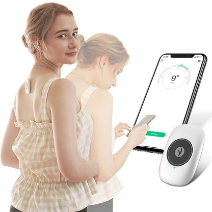 Strapless Smart Posture Trainer (App Connected)