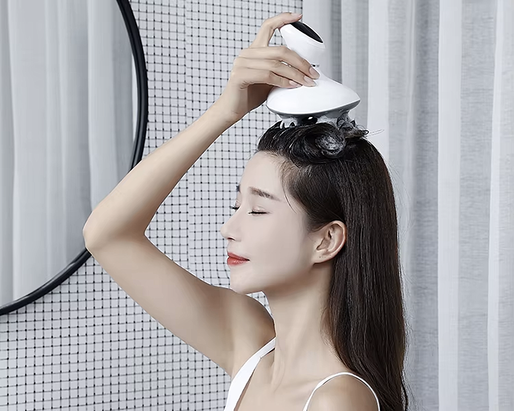 IPX7 Smart Wireless Head Scalp Massager (Type-C)