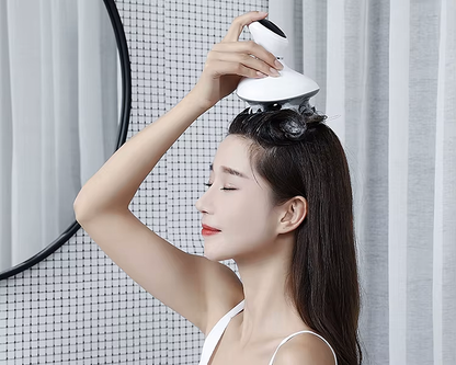 IPX7 Smart Wireless Head Scalp Massager (Type-C)