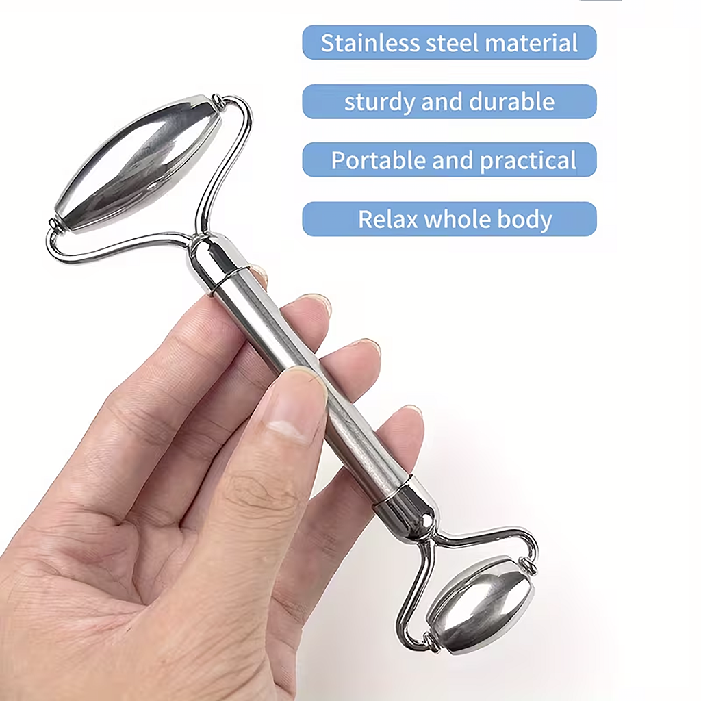 Dual-Ended Analog Cryo Roller (Stainless Steel)