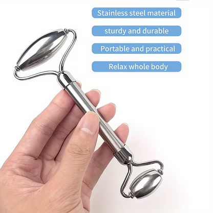 Dual-Ended Analog Cryo Roller (Stainless Steel)