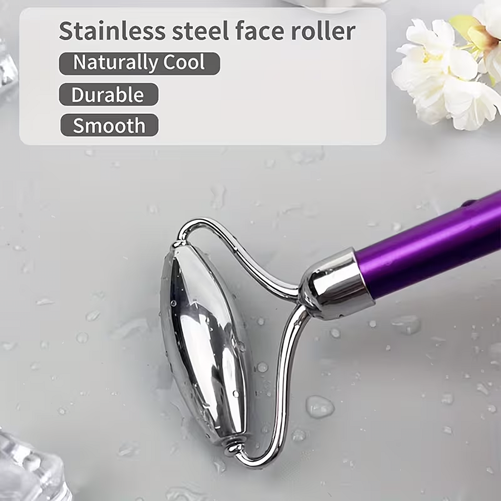 Dual-Ended Analog Cryo Roller (Stainless Steel)