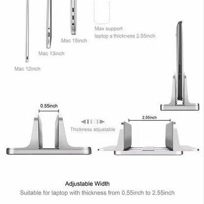 MONOLITH TOWER : Vertical Laptop Stand