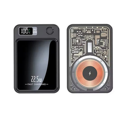 CORE - LINK MODULE Transparent MagSafe Energy Cell