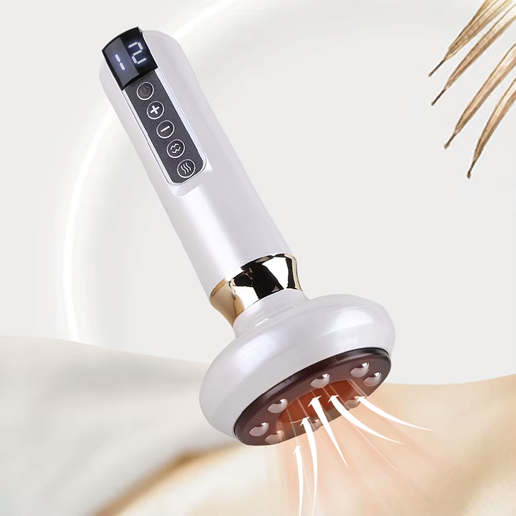 Smart Wireless Thermal Cupping & Roller Massager (Type-C)