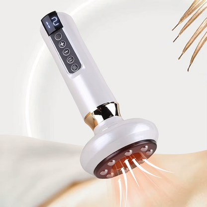 Smart Wireless Thermal Cupping & Roller Massager (Type-C)