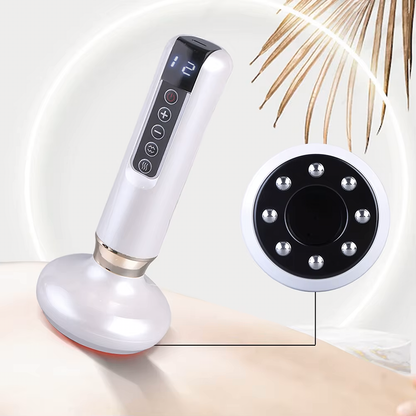 Smart Wireless Thermal Cupping & Roller Massager (Type-C)