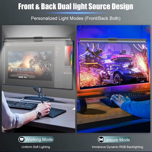 Interfaccia Monitor Dual-Zone CHROMATIC BAR