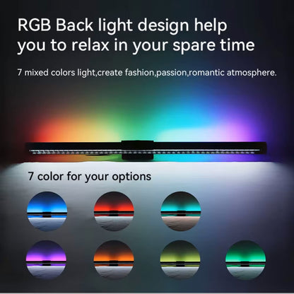 Interface d'écran Dual-Zone CHROMATIC BAR