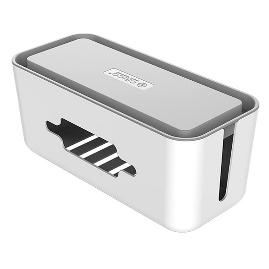Organizzatore Premium per Cavi da Scrivania e Supporto per Dispositivi