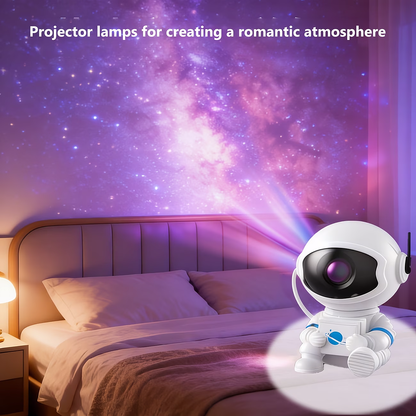Projecteur de nébuleuse astronaute premium