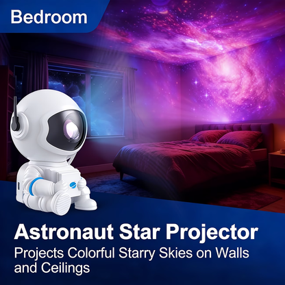 Projecteur de nébuleuse astronaute premium