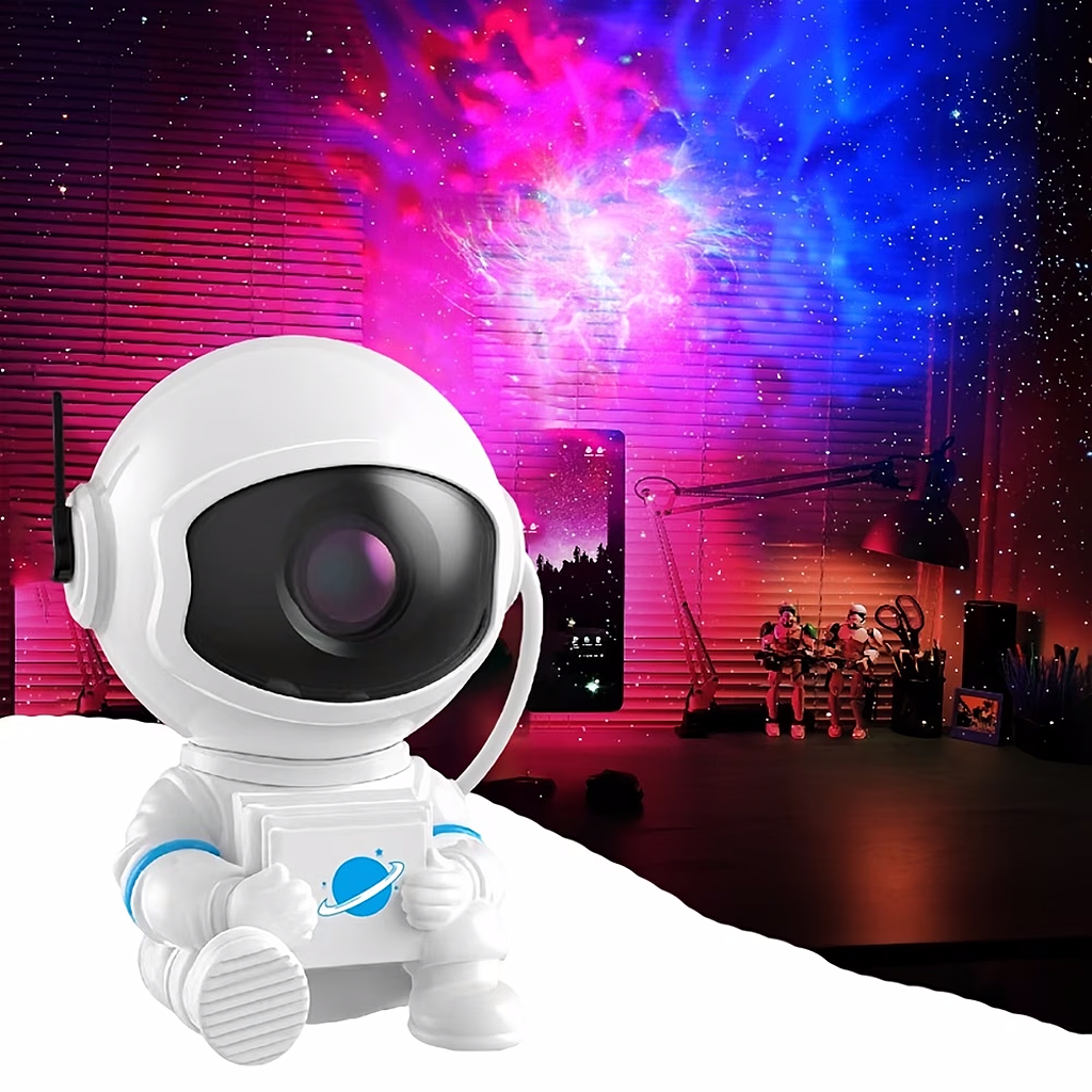 Projecteur de nébuleuse astronaute premium