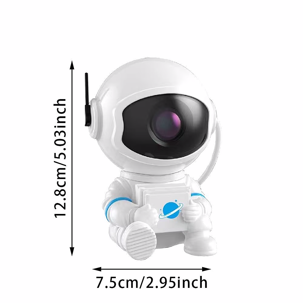 Projecteur de nébuleuse astronaute premium