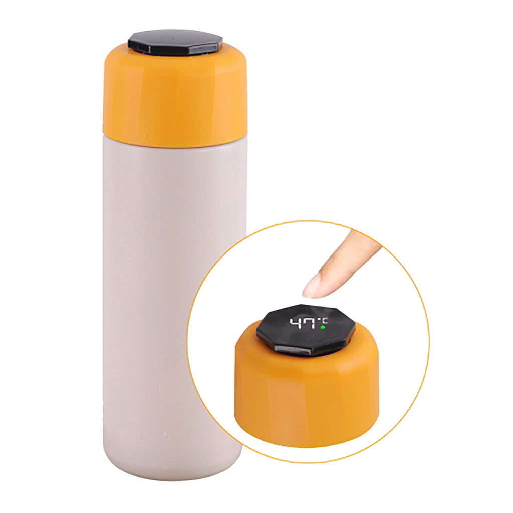 Bouteille d'eau intelligente isotherme à LED (420 ml)