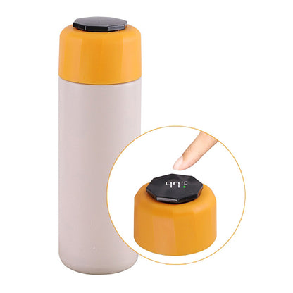 Bouteille d'eau intelligente isotherme à LED (420 ml)