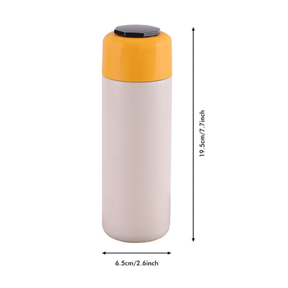 Bouteille d'eau intelligente isotherme à LED (420 ml)