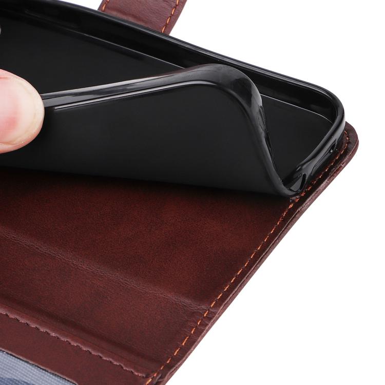 Leather Phone Case with screen protector & card slot for OnePlus Nord CE6 Lite