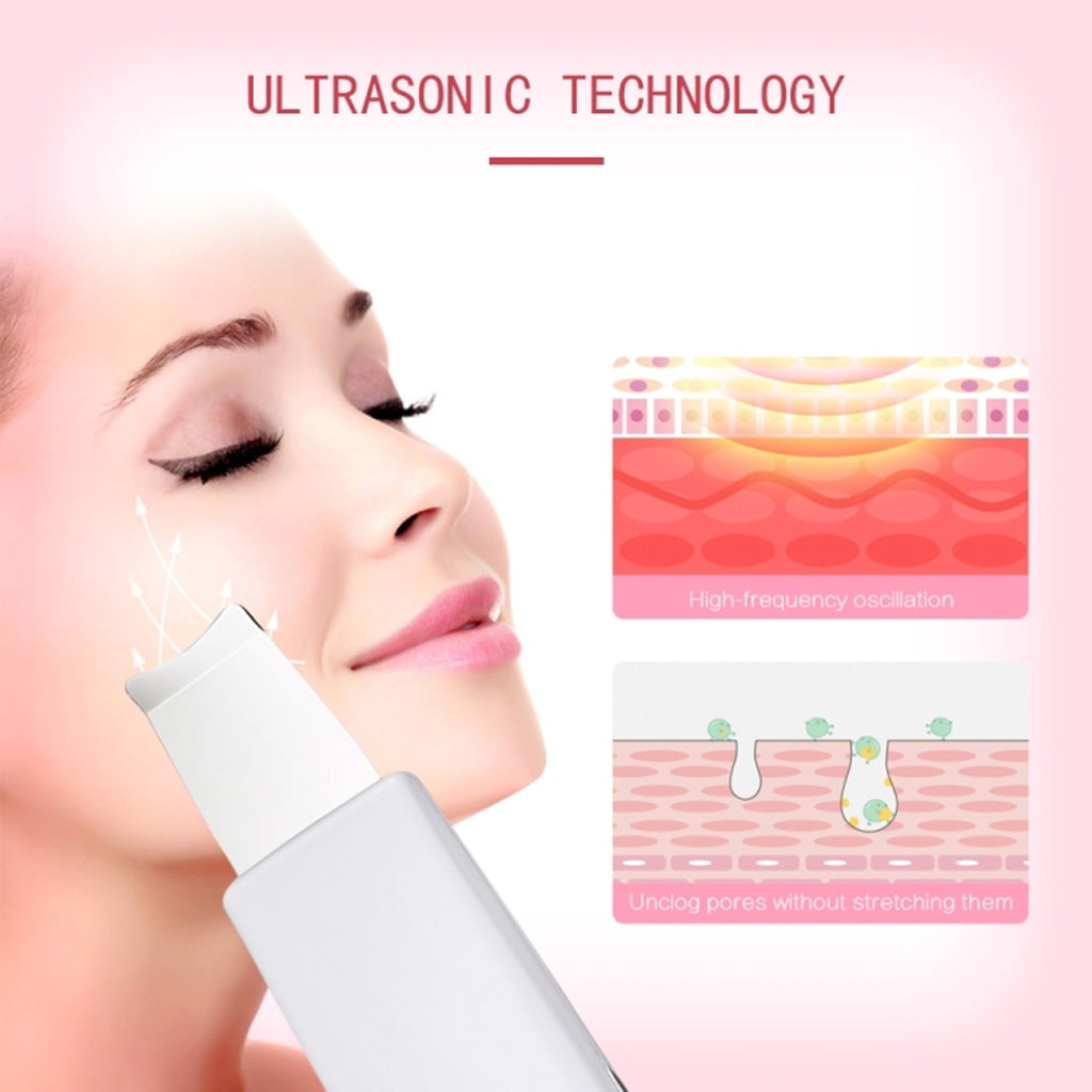 PULITORE ULTRASONICO BIO-SONIC Estrattore di Pori a Ultrasuoni