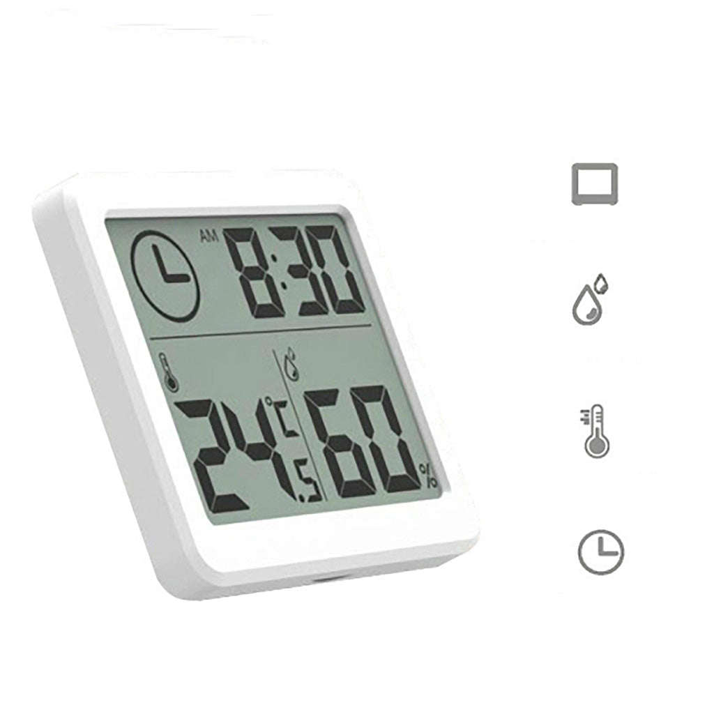 Precision E-Ink Climate & Time Monitor