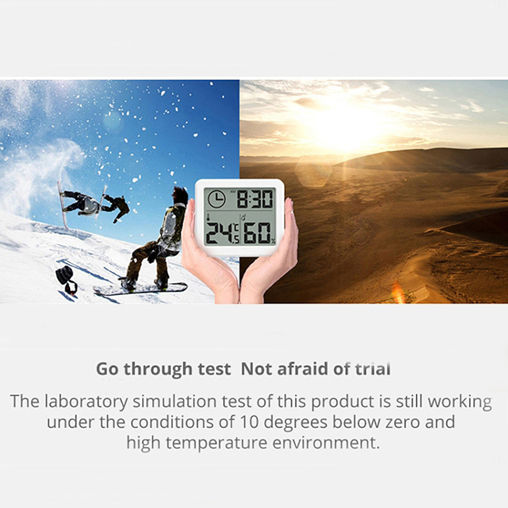 Precision E-Ink Climate & Time Monitor