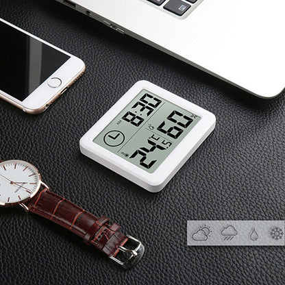 Precision E-Ink Climate & Time Monitor