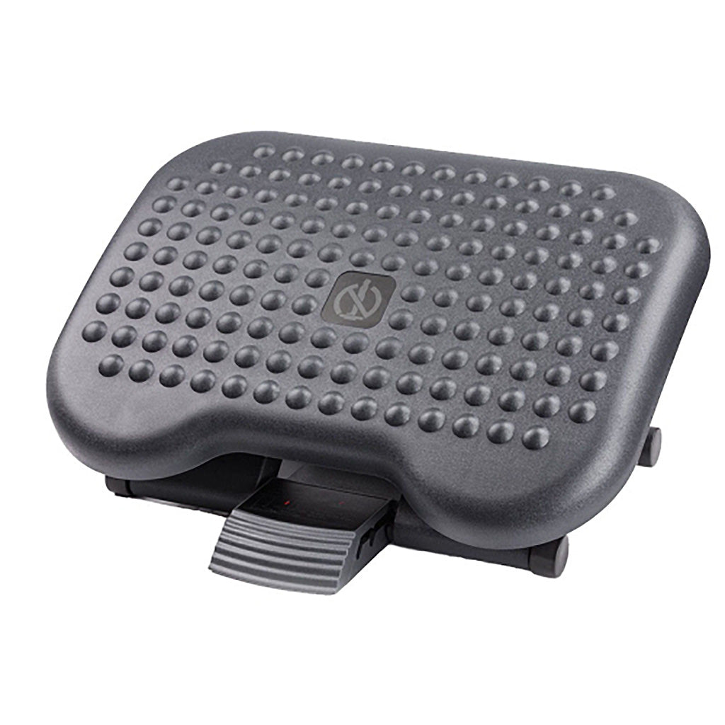 ✨ Ergonomic Bio-Active Adjustable Massage Footrest