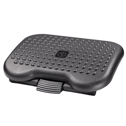 ✨ Ergonomic Bio-Active Adjustable Massage Footrest