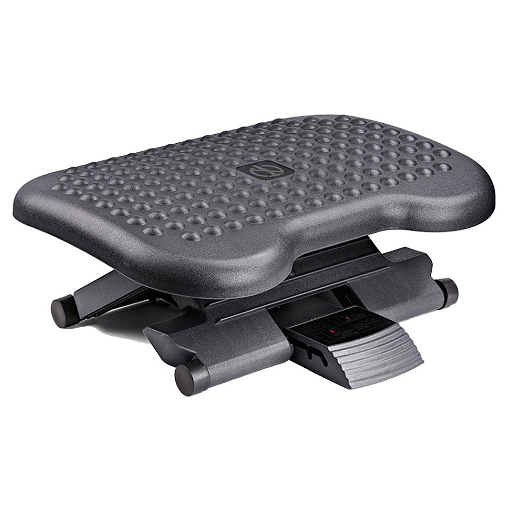 ✨ Ergonomic Bio-Active Adjustable Massage Footrest
