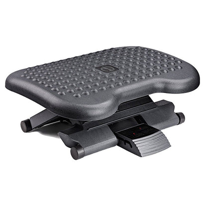 ✨ Ergonomic Bio-Active Adjustable Massage Footrest
