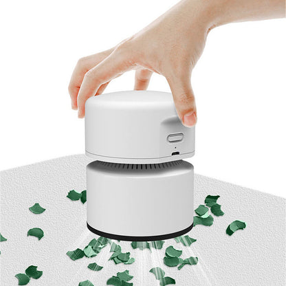 Premium 360° Desktop Vacuum & Keyboard Cleaner