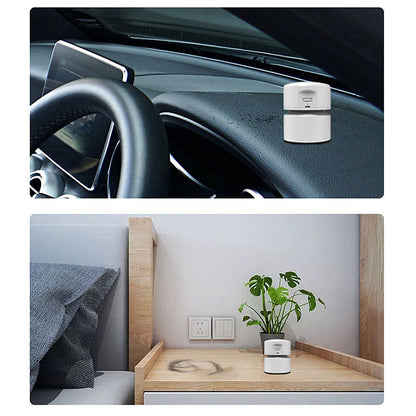 Premium 360° Desktop Vacuum & Keyboard Cleaner