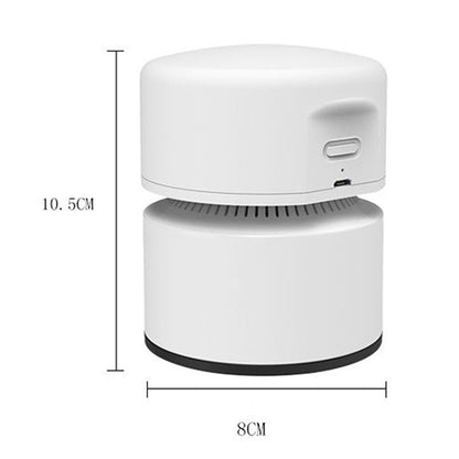 Premium 360° Desktop Vacuum & Keyboard Cleaner