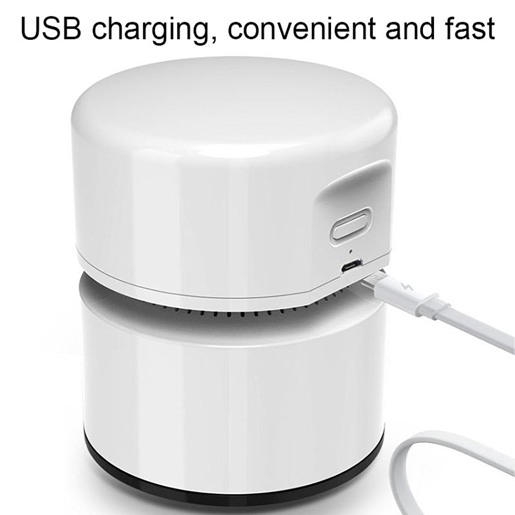 Premium 360° Desktop Vacuum & Keyboard Cleaner