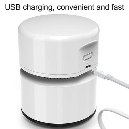 Premium 360° Desktop Vacuum & Keyboard Cleaner