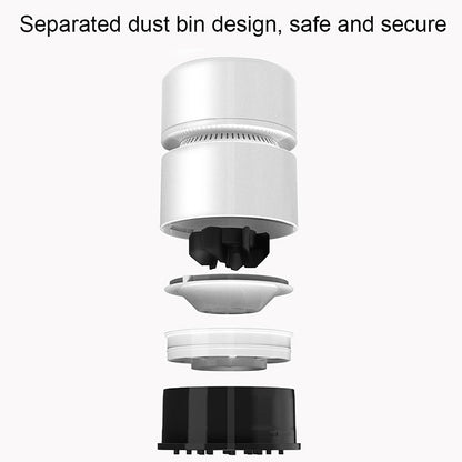 Premium 360° Desktop Vacuum & Keyboard Cleaner
