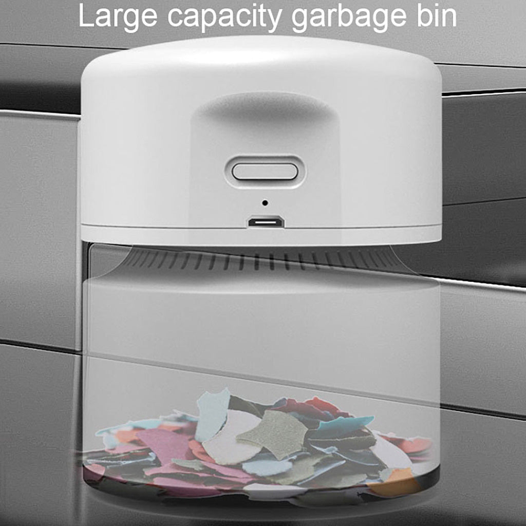 Premium 360° Desktop Vacuum & Keyboard Cleaner