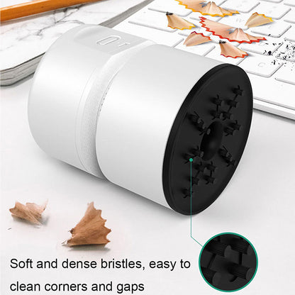 Premium 360° Desktop Vacuum & Keyboard Cleaner