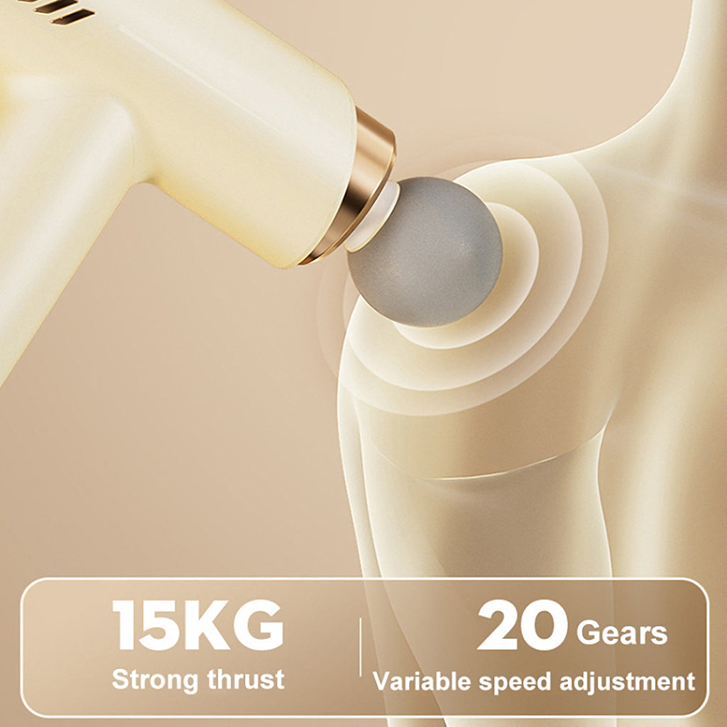 Smart Portable Desk Massage Gun (USB-C)