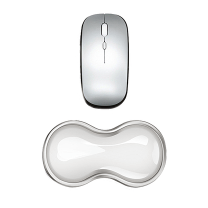 AURA-FORM ERGO REST | Interface de bureau en silicone translucide